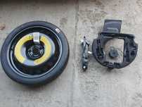 KIT Roata rezerva+CRIC AUDI A6,A7,A8,mercedes, 5x112 pe 145-60-20"noua