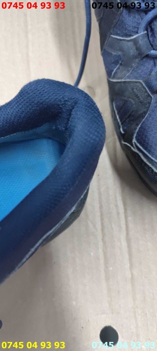 adidasi SALOMON goretex albastru inchis 43 1.3 uzura minima
