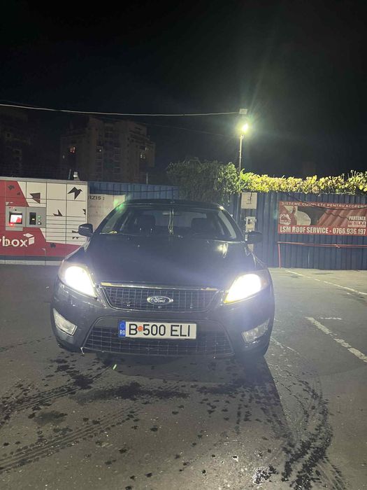 Vand ford mondeo mk4