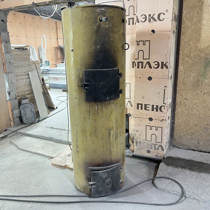 Твердотопливного котла STROPUVA S40