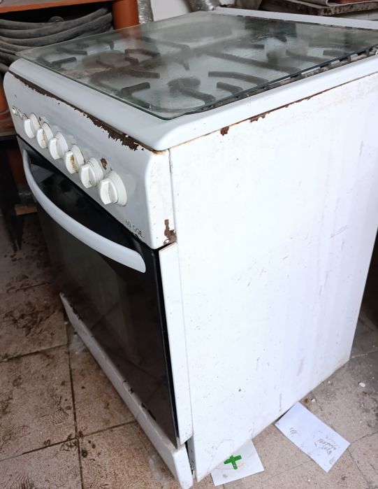 Газ плита бу рабочая