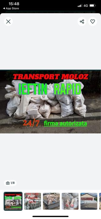 Debarasari apartamente , case transport mobila