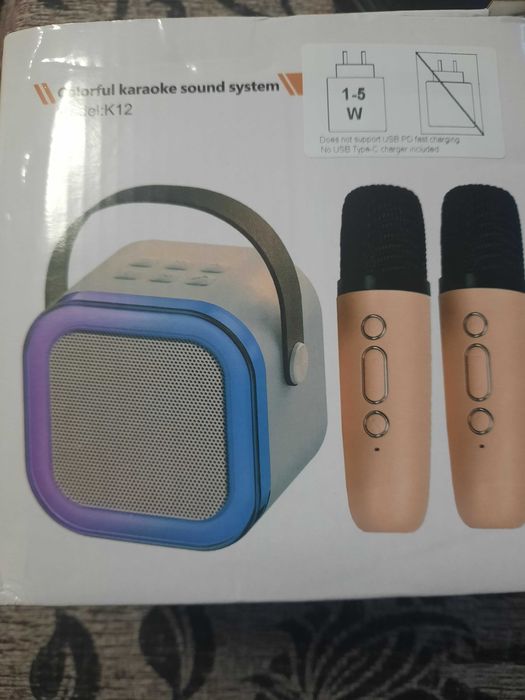 Boxa karaoke ptr fetite