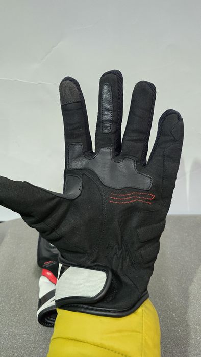 Mănuși moto textil/piele MTECH 3XL