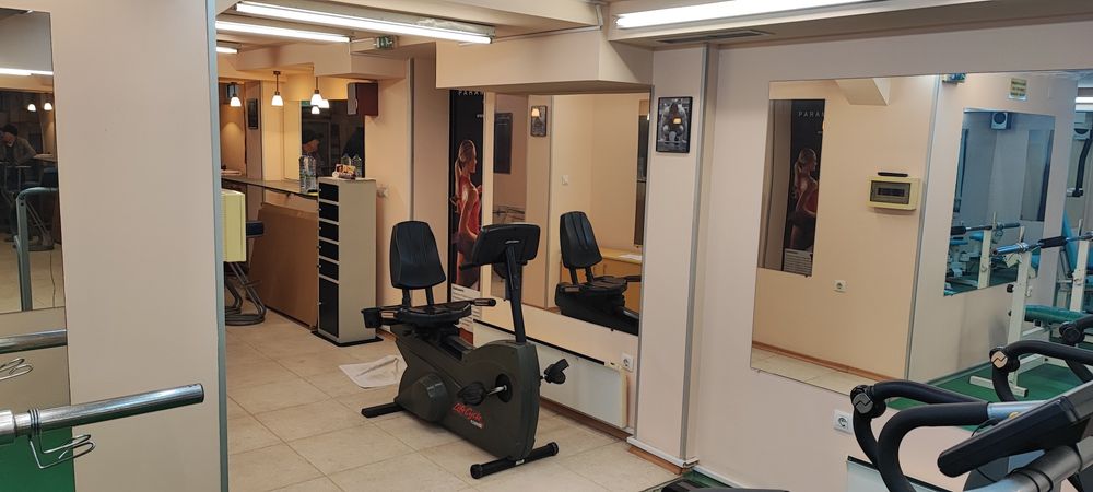 Гладиатори, лежанки, кростренажори, велоенергометри. Фитнес оборудване