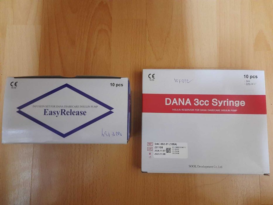 Сетове и резервоари за помпа DANA