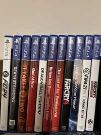 EA FC 24 (FIFA 24) PS5 + alte jocuri compatibile PS4
