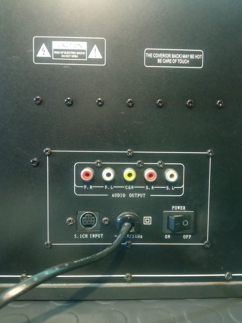DVD player Elite 5.1
