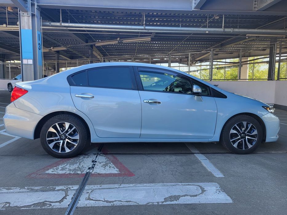 Honda Civic 1.8 i-VTEC benzină + GPL | An fabricație 2016 | 180.000 km