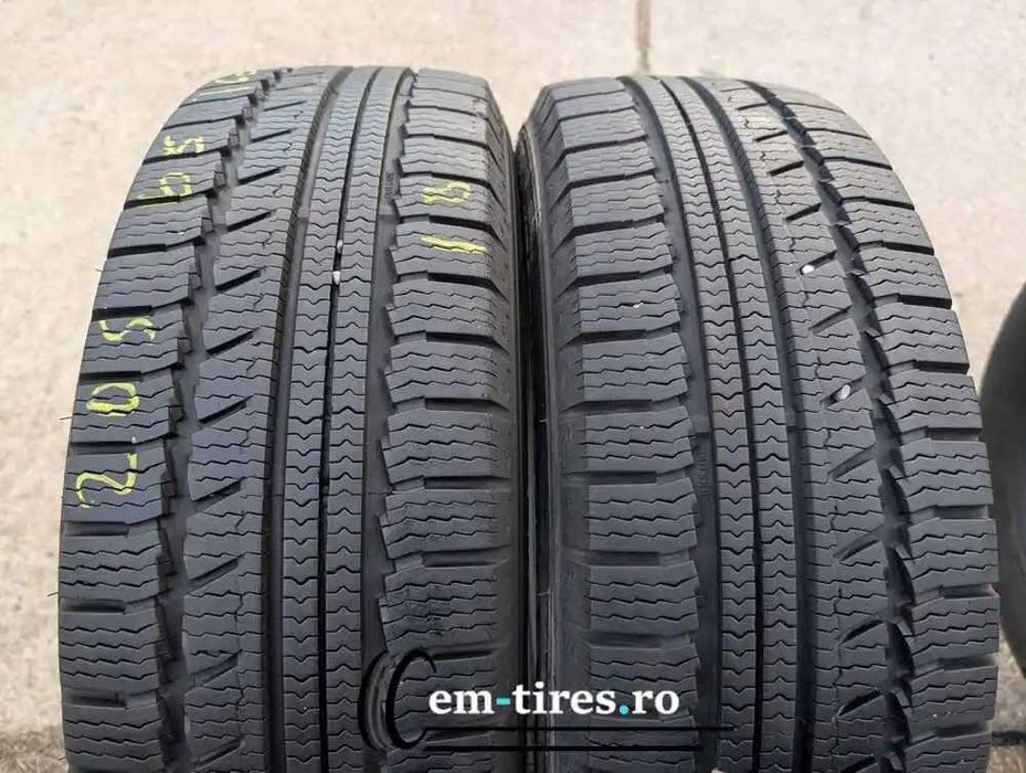 SET 2 Anvelope All Season 205/65 R16C NOKIAN Weatherproof C 107/105T