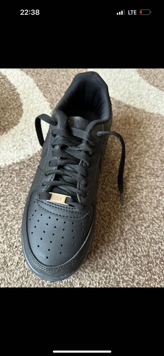 Air Force 1 low black