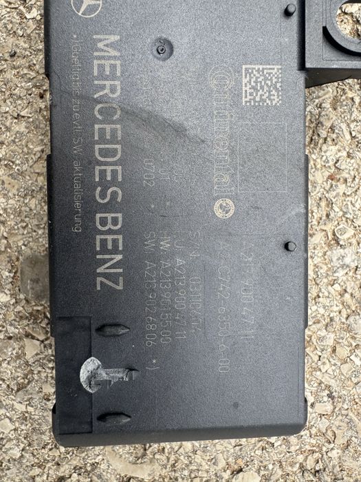 Електрически багажник модул за мерцедес w213 / mercedes modul bagajnik