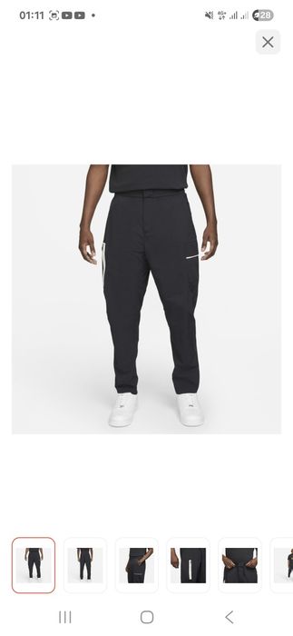 Nike повседневные брюки