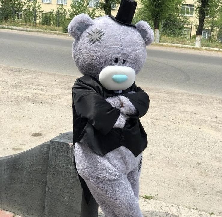 Костюм мишка тедди