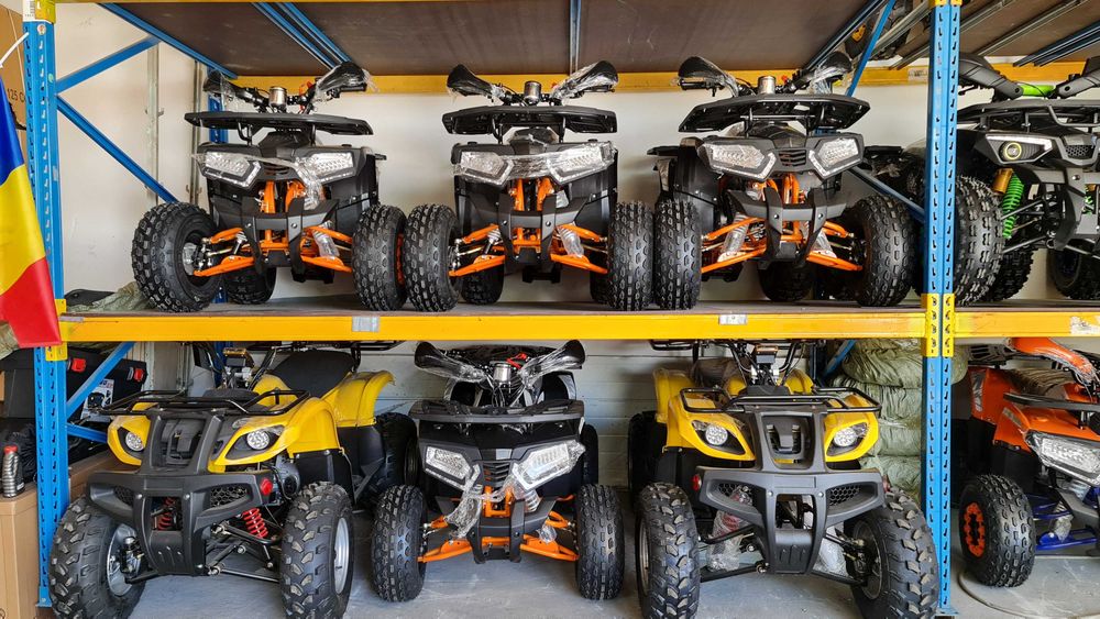 Atv COMMANDER Max PRO- Germany  125cc- 149cc , Noi 2025  , Robust
