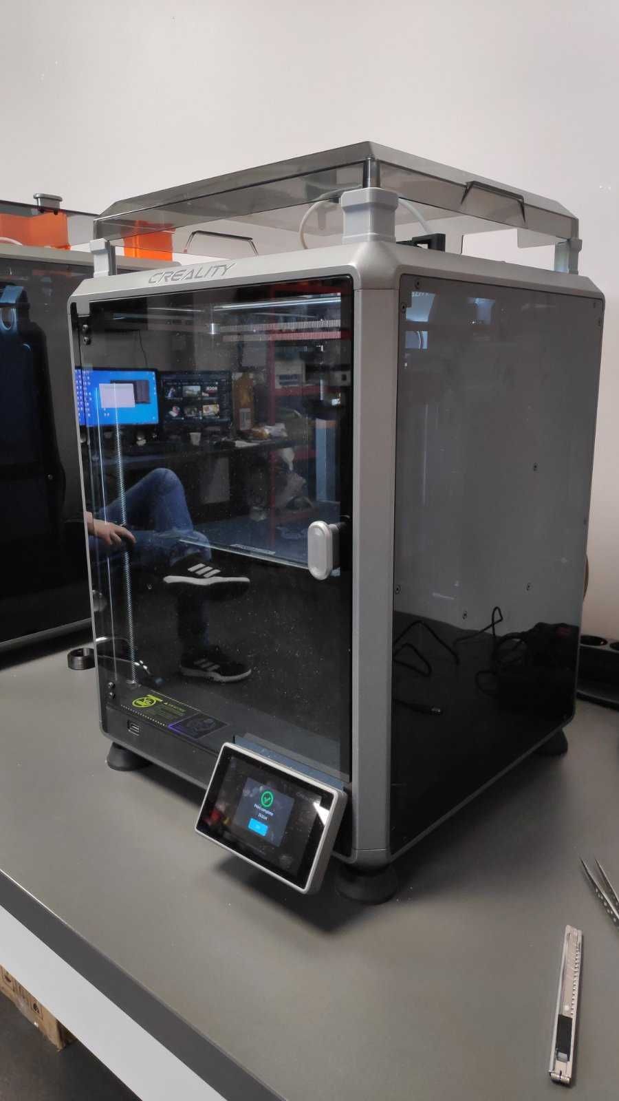 3D принтер Creality K1 + камера + екструдер V2