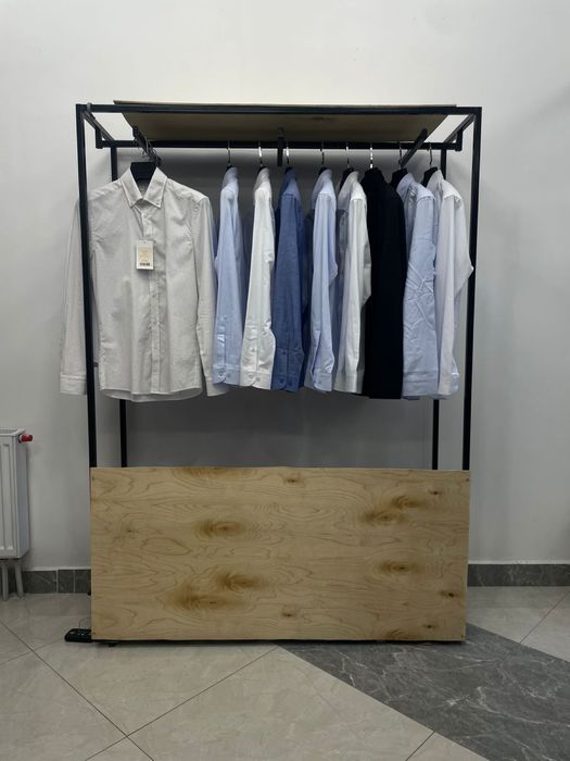 Рейл черный тройной