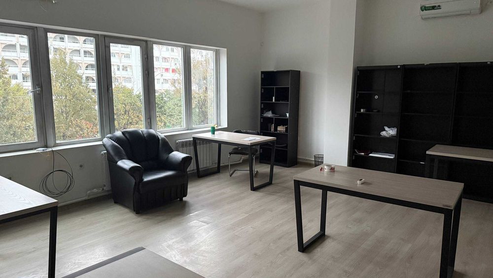 [КМ] СДАМ офис 100м2 метро Ойбек