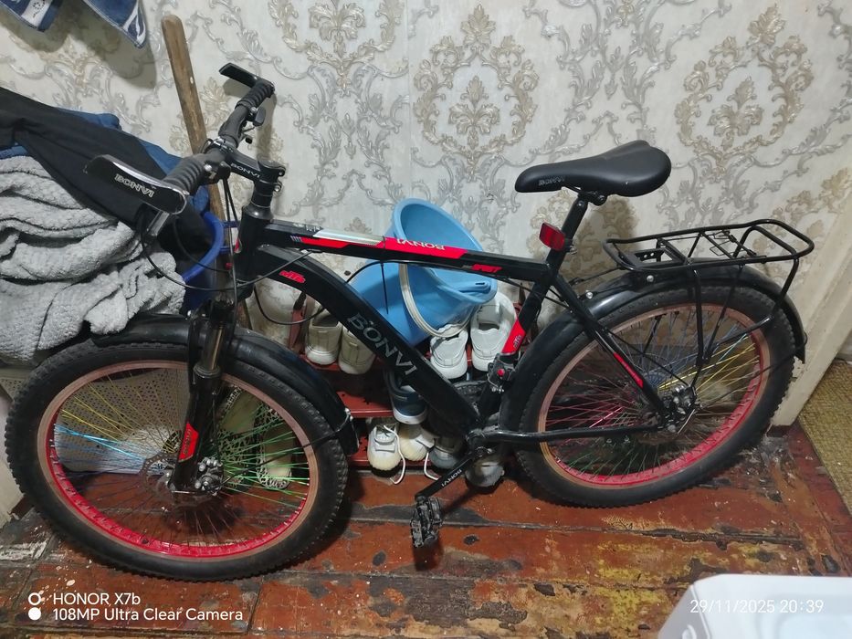 Велосипед велосипед bonvi