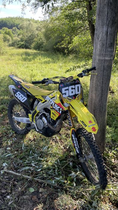 suzuki rmz 250 2022