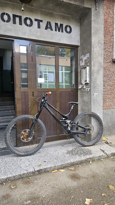 Specialized demo 8 2017 full carbon
