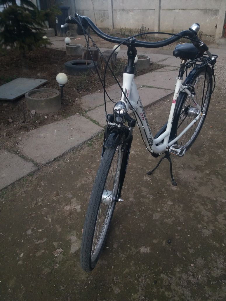 Bicicleta în stare bună