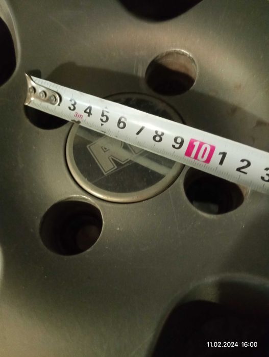 Алуминиеви джанти 16 цола за тойота