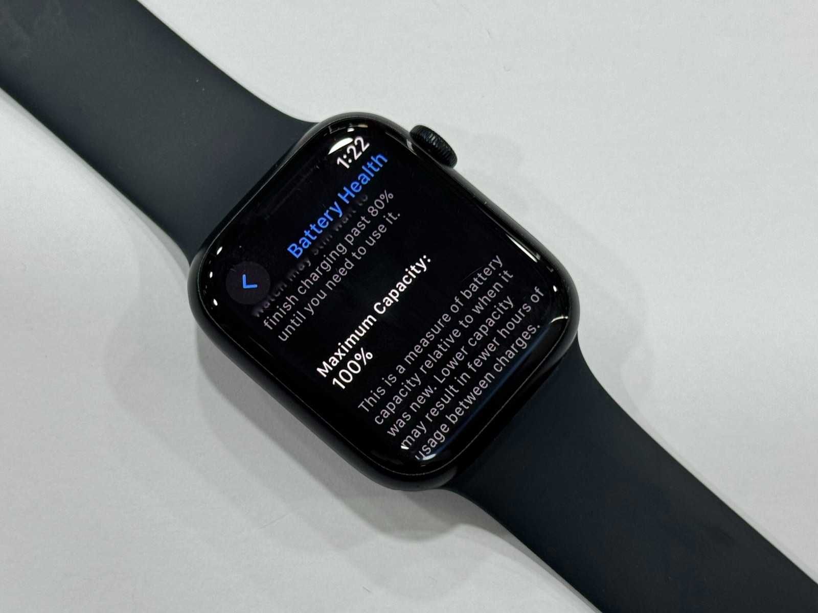 Apple Watch Series 9 45mm 100% Battery Health