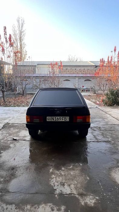 Лада самара 2109 собран под проект