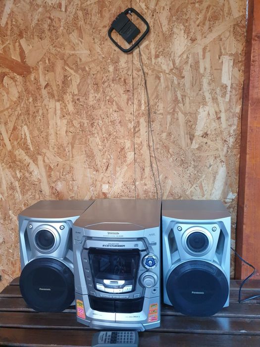 Combina audio Panasonic SA-AC200