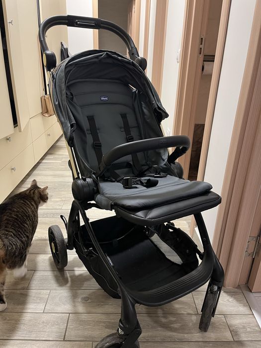 Cărucior 4 in 1 ONE4EVER Chicco + baza 360