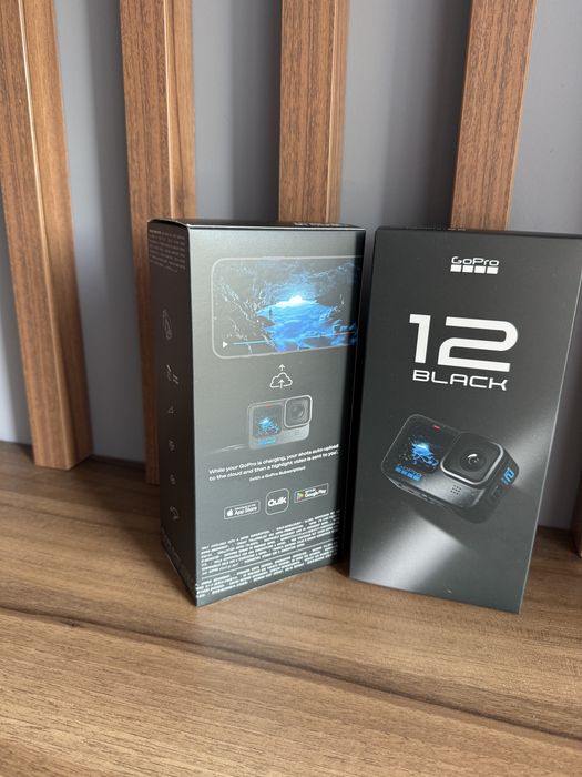 GoPro Hero 12 Black - Noi - Sigilate
