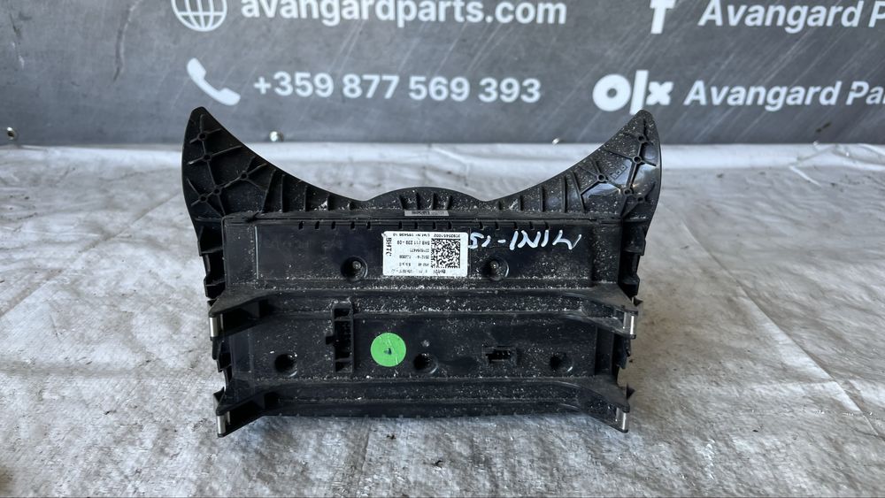 Панел климатик Mini Cooper S