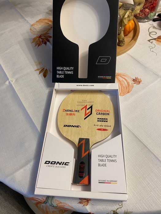 Donic Zhang Jike Original Carbon тенис на маса