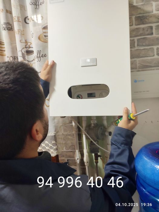 Ремонт Котлов и чистка