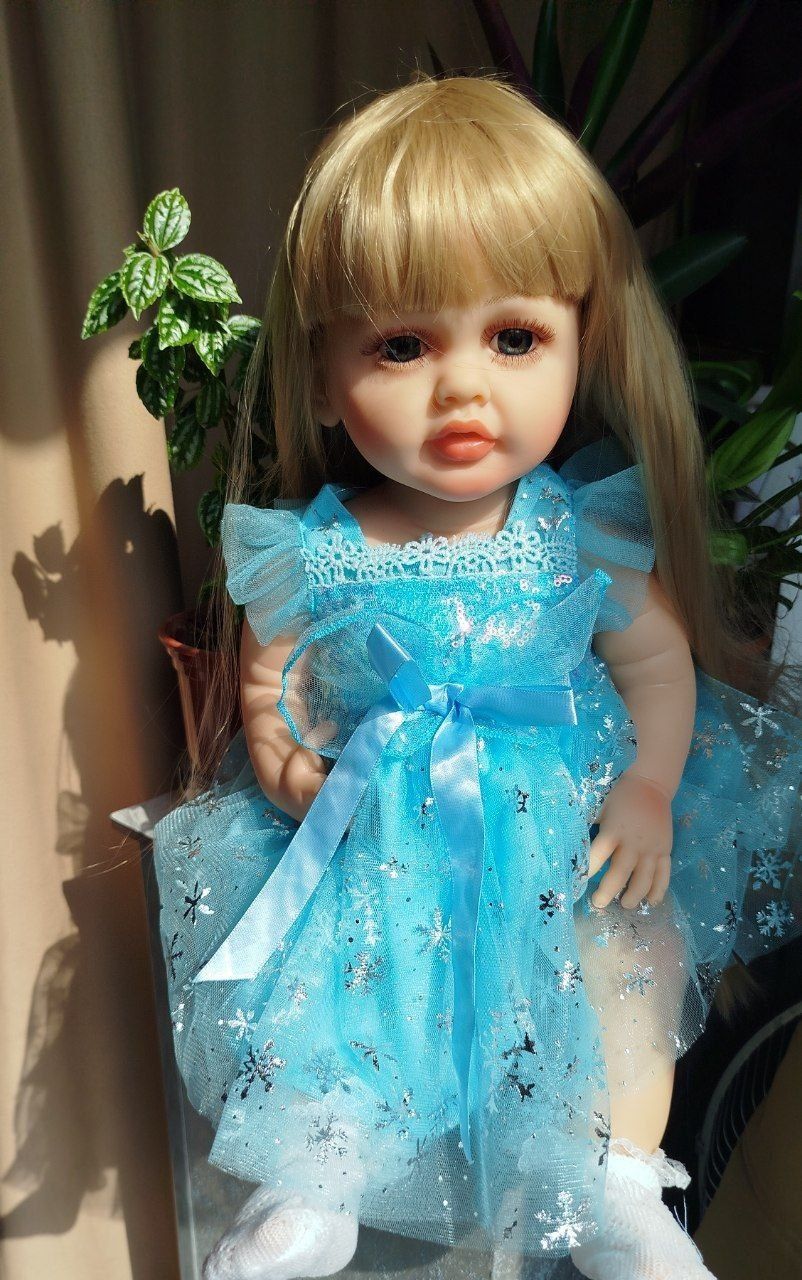 Кукла Реборн оригинал NPK Toys