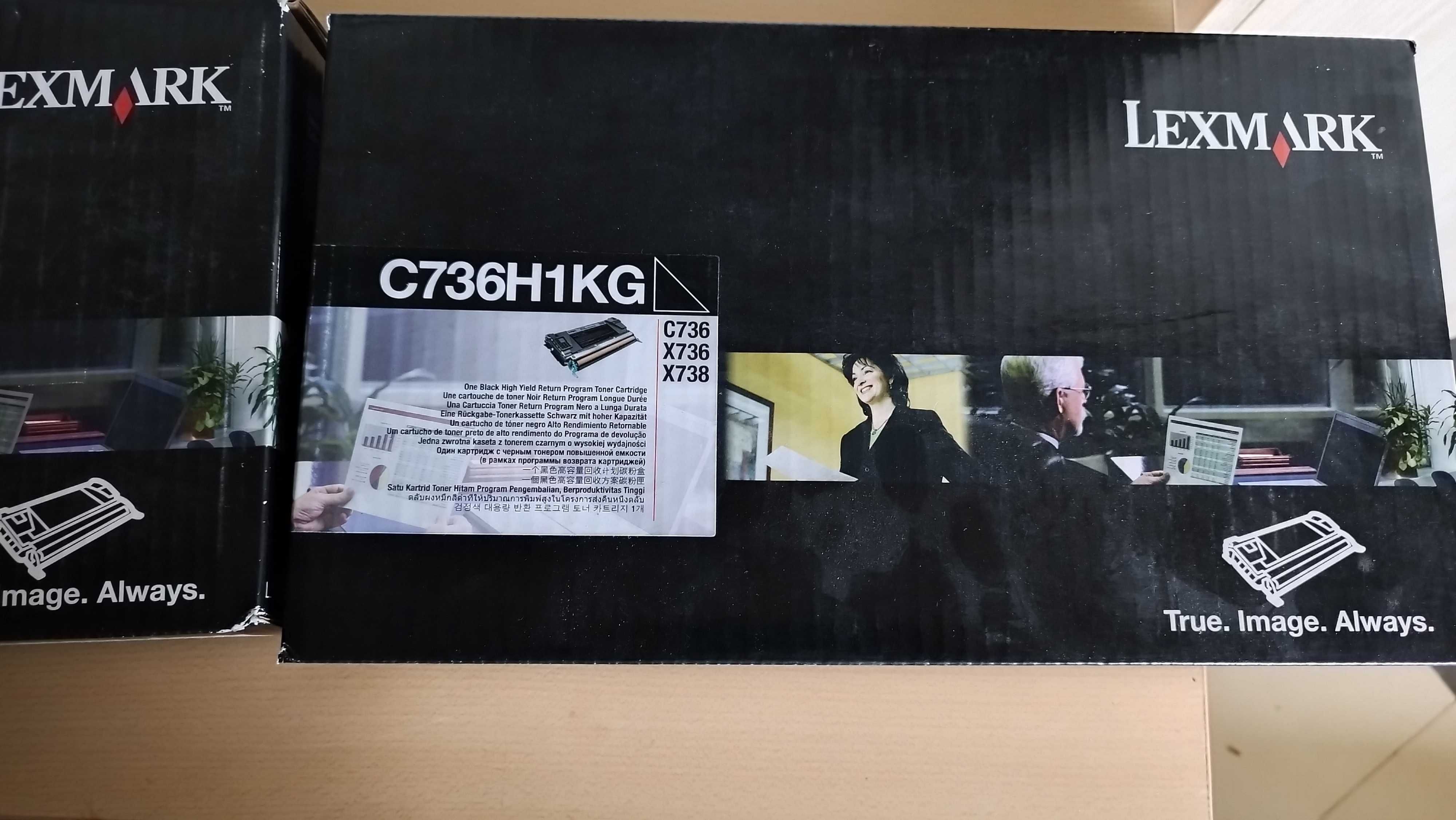 Тонер касети за Lexmark C736H1MG и ​C736H1KG
