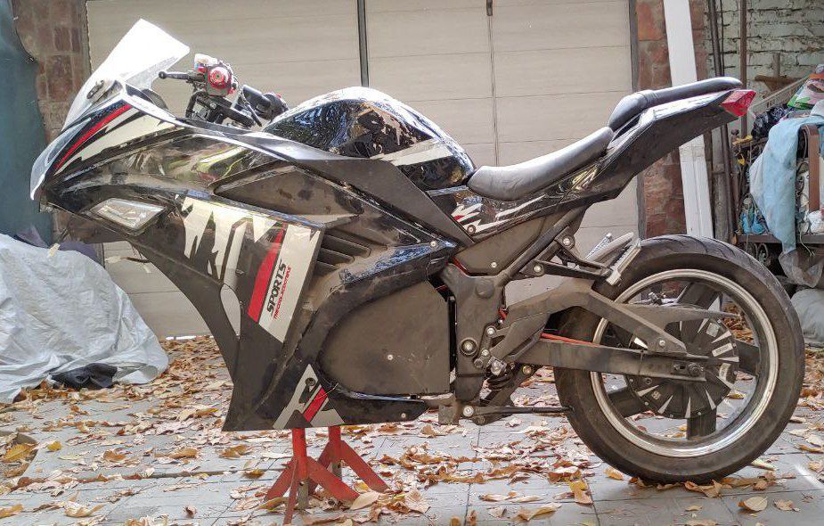Kawasaki. Электричка. 3000w.