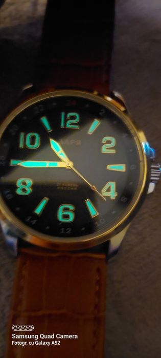 Vând ceas Zarya mecanic din colecția personala!ona