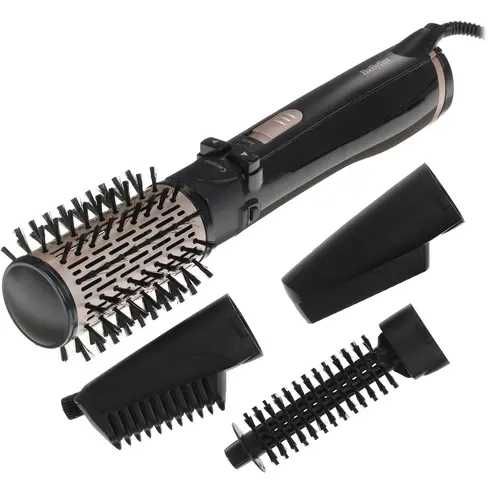 Фен-щетка BaByliss AS200E черный/золотистый новый в упаковке.