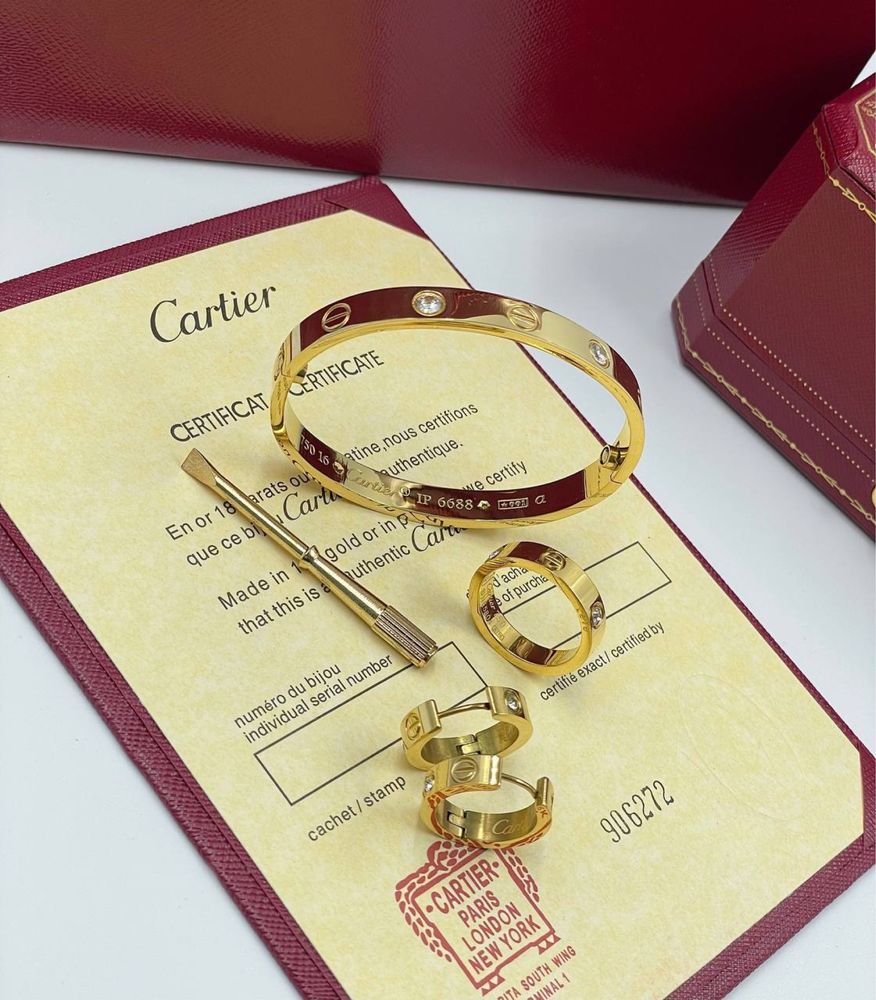 Set Cartier Love