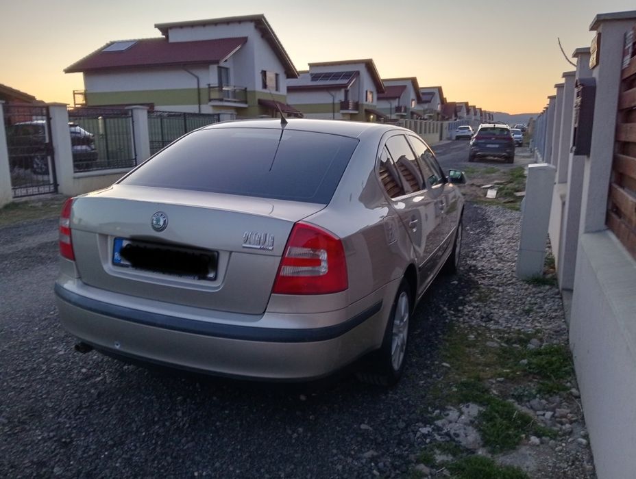 Skoda Octavia II 1.6MPI