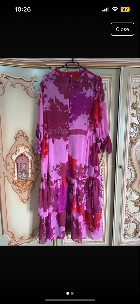 Rochie cu flori