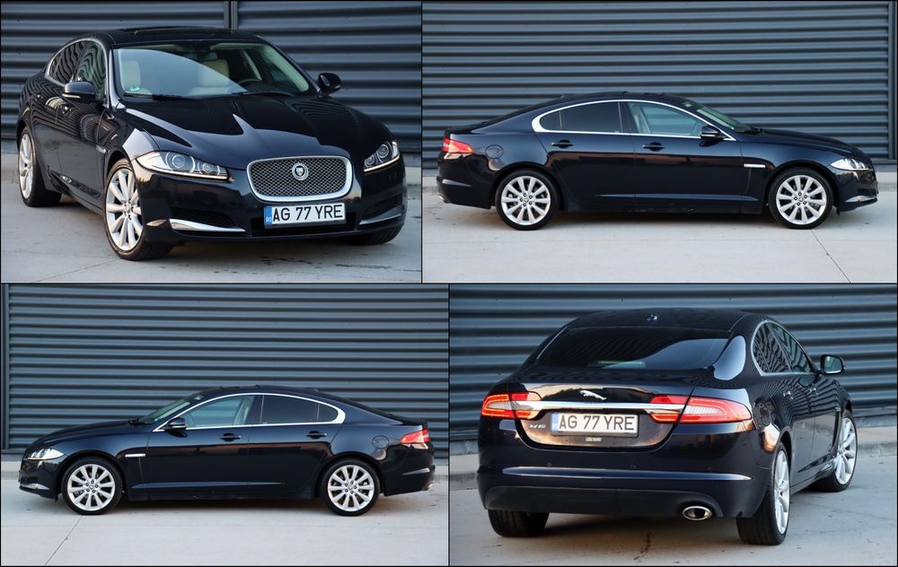 Jaguar XF / 2012 / Facelift / Rate / Garantie