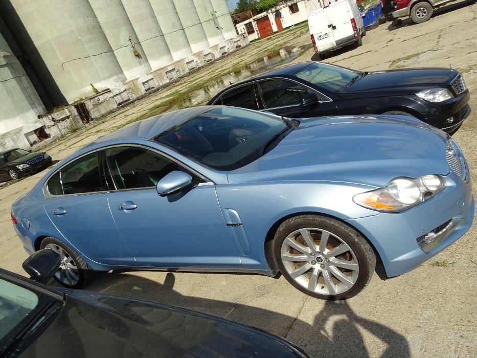 dezmembrez jaguar xf 3.0d 2009 AJV6D, 306DT piese jaguar xf 3.0d 241