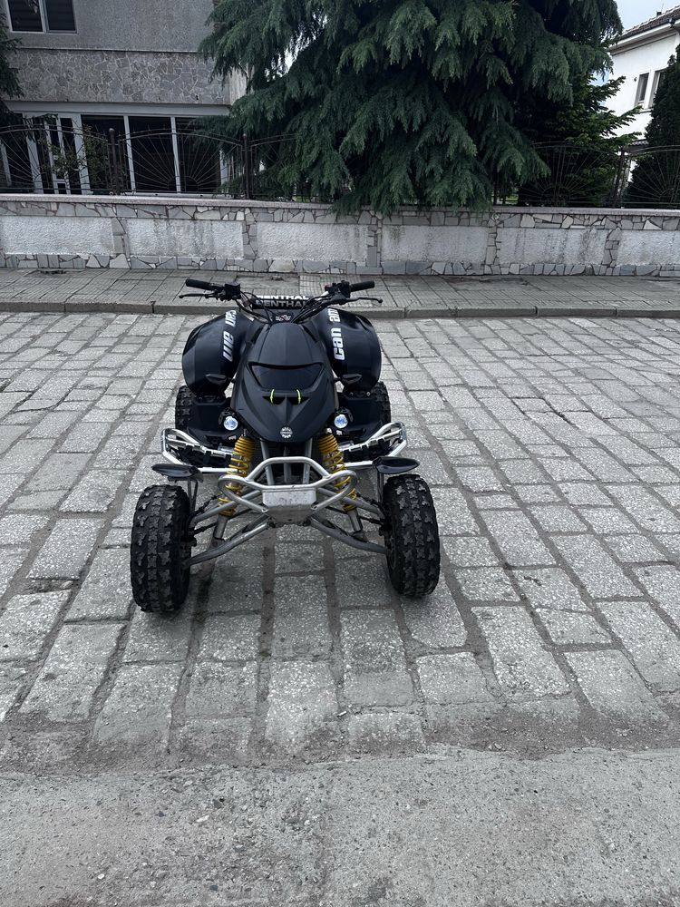 Can am bombardier ds 650  atv/атв