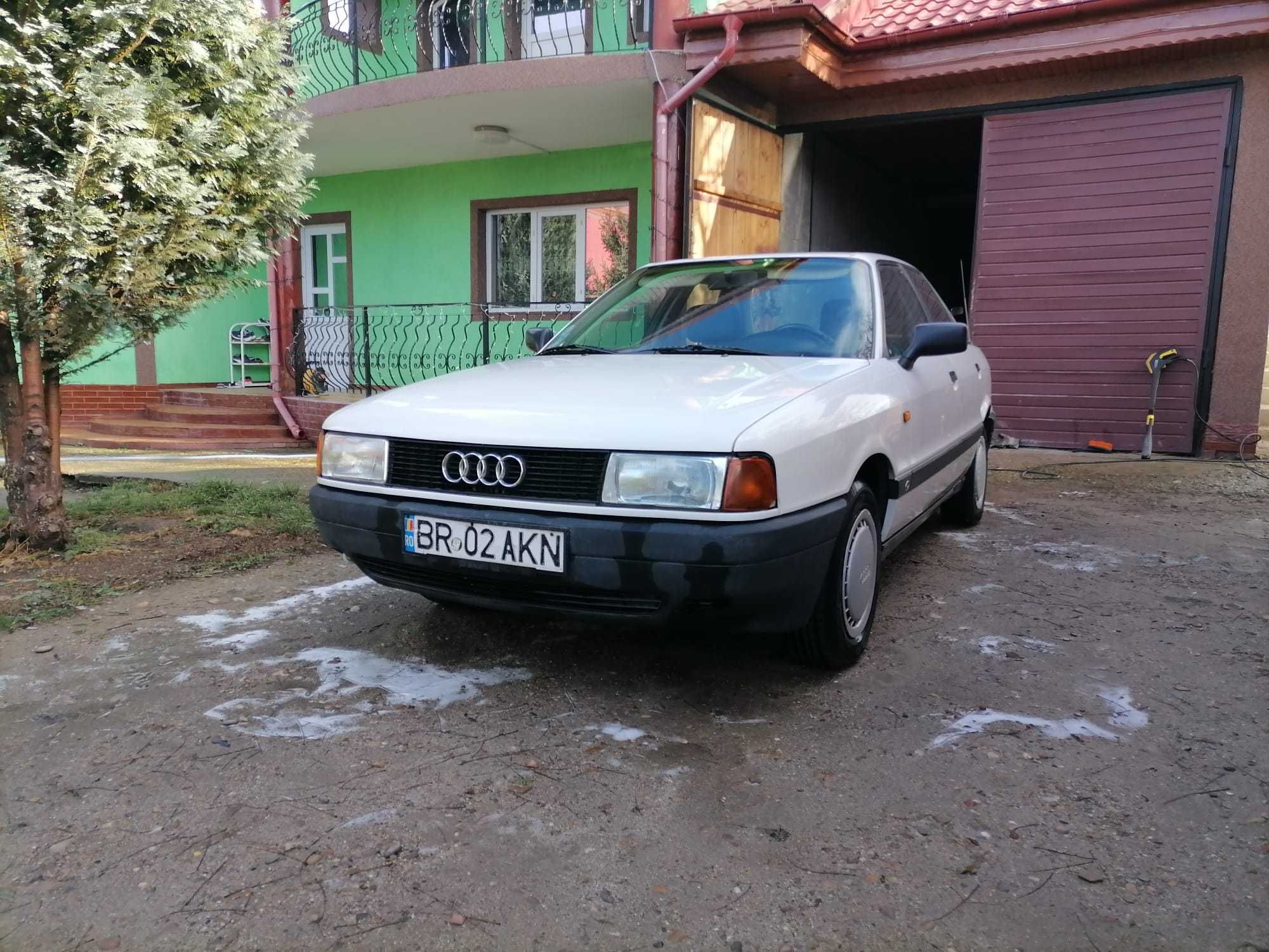 Audi  80
1.8S 1990