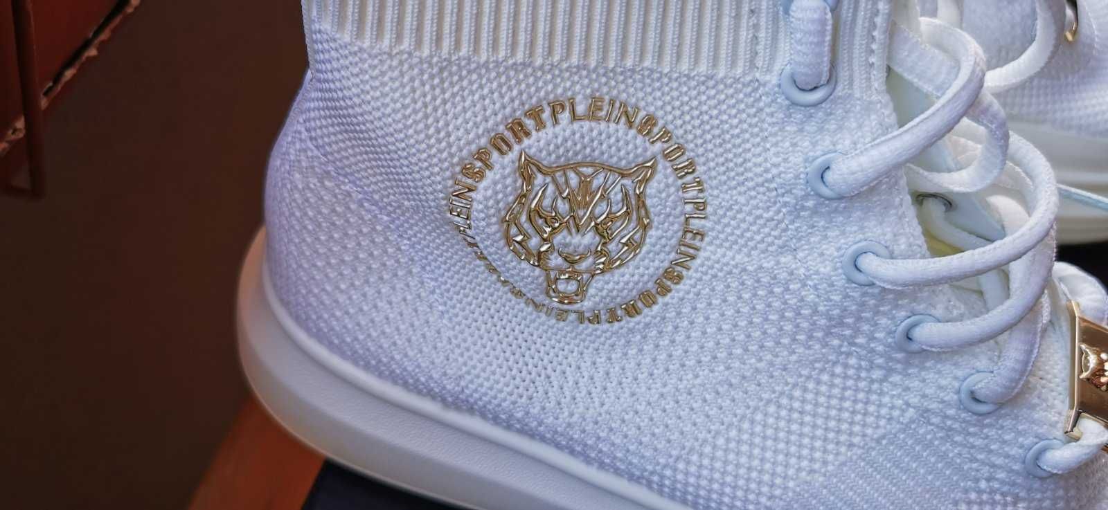 Оригинални маркови дамски сникърси PHILIPP PLEIN SPORT - 38 номер