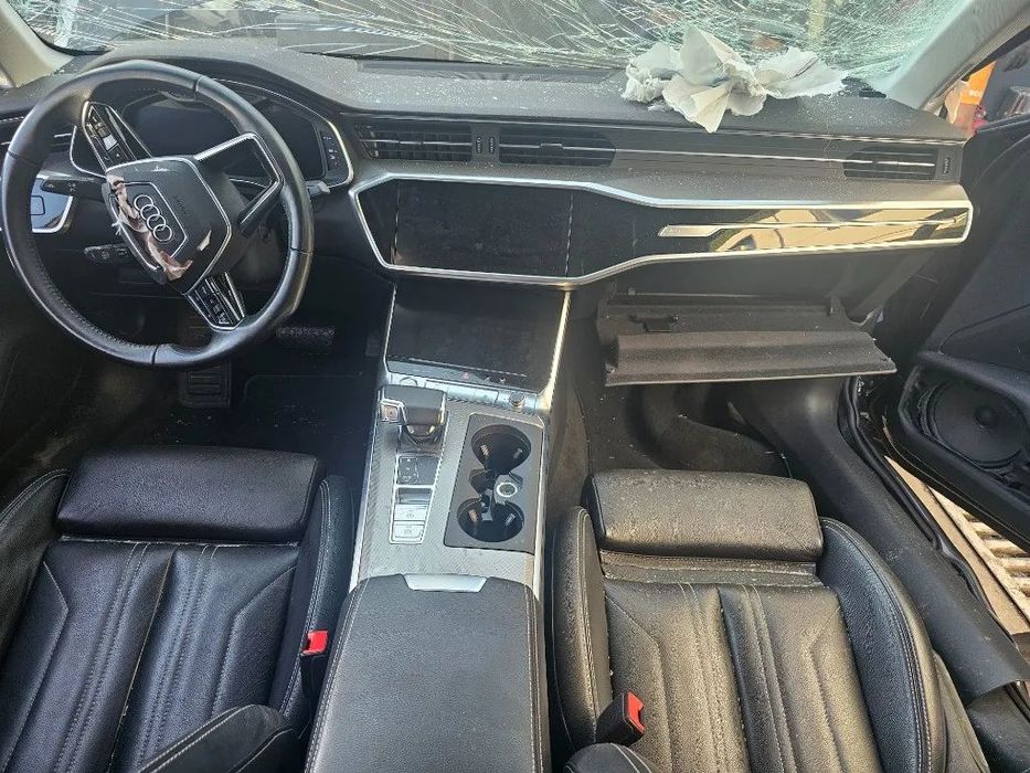 Dezmembram Audi A6 C8 2.0 TDI 150KW cod DFBA HIBRID02 motorina+electric an 2020.