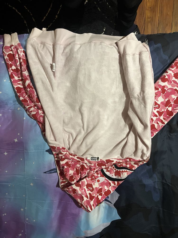Hanorac Bape roz